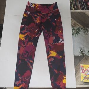 Womens Old Navy Active Go-dry Leggings Size Large